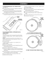 Preview for 17 page of Craftsman 315.28462 Operator'S Manual