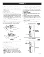 Preview for 19 page of Craftsman 315.28462 Operator'S Manual