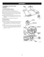 Preview for 20 page of Craftsman 315.28462 Operator'S Manual