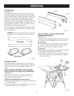 Preview for 23 page of Craftsman 315.28462 Operator'S Manual