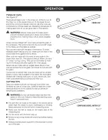 Preview for 25 page of Craftsman 315.28462 Operator'S Manual