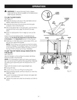 Preview for 27 page of Craftsman 315.28462 Operator'S Manual