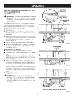 Preview for 29 page of Craftsman 315.28462 Operator'S Manual