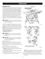 Preview for 30 page of Craftsman 315.28462 Operator'S Manual