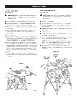 Preview for 31 page of Craftsman 315.28462 Operator'S Manual