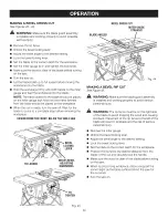 Preview for 32 page of Craftsman 315.28462 Operator'S Manual