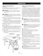 Preview for 34 page of Craftsman 315.28462 Operator'S Manual