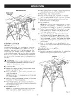 Preview for 35 page of Craftsman 315.28462 Operator'S Manual