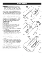 Preview for 36 page of Craftsman 315.28462 Operator'S Manual