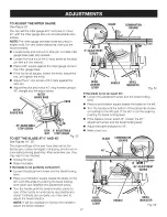 Preview for 37 page of Craftsman 315.28462 Operator'S Manual