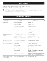 Preview for 39 page of Craftsman 315.28462 Operator'S Manual