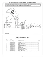 Preview for 50 page of Craftsman 315.28462 Operator'S Manual