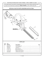 Предварительный просмотр 12 страницы Craftsman 315.795490 Operator'S Manual