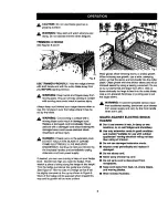 Preview for 8 page of Craftsman 315.79889 Owner'S Manual