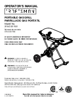 Craftsman 315.CG1150 Operator'S Manual preview