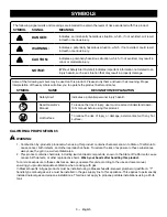 Предварительный просмотр 5 страницы Craftsman 315.CG1150 Operator'S Manual