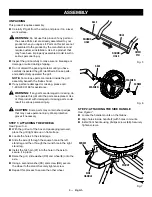 Предварительный просмотр 8 страницы Craftsman 315.CG1150 Operator'S Manual