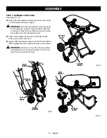 Preview for 9 page of Craftsman 315.CG1150 Operator'S Manual