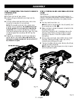 Preview for 11 page of Craftsman 315.CG1150 Operator'S Manual