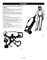 Preview for 12 page of Craftsman 315.CG1150 Operator'S Manual