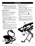 Preview for 14 page of Craftsman 315.CG1150 Operator'S Manual