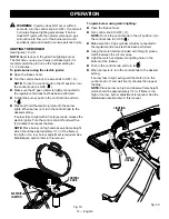 Предварительный просмотр 14 страницы Craftsman 315.CG1150 Operator'S Manual