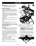 Предварительный просмотр 16 страницы Craftsman 315.CG1150 Operator'S Manual