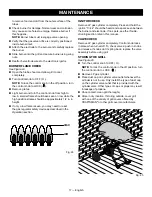 Предварительный просмотр 17 страницы Craftsman 315.CG1150 Operator'S Manual