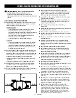 Предварительный просмотр 22 страницы Craftsman 315.CG1150 Operator'S Manual