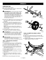 Предварительный просмотр 27 страницы Craftsman 315.CG1150 Operator'S Manual