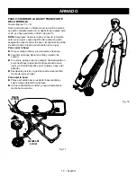 Предварительный просмотр 31 страницы Craftsman 315.CG1150 Operator'S Manual