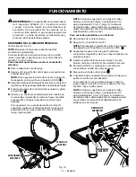 Предварительный просмотр 33 страницы Craftsman 315.CG1150 Operator'S Manual