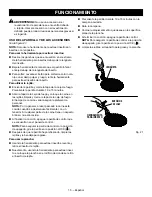 Предварительный просмотр 34 страницы Craftsman 315.CG1150 Operator'S Manual