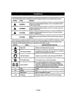 Preview for 4 page of Craftsman 315.CH2010 Operator'S Manual