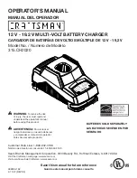 Craftsman 315.CH2020 Operator'S Manual preview