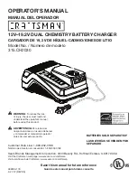 Craftsman 315.CH2021 Operator'S Manual preview