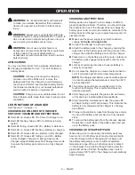 Preview for 6 page of Craftsman 315.CH2021 Operator'S Manual
