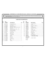 Preview for 4 page of Craftsman 315.COHR1000 Repair Sheet