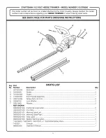 Предварительный просмотр 11 страницы Craftsman 315.CR2600 Operator'S Manual