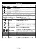 Предварительный просмотр 6 страницы Craftsman 315.DD2010 Operator'S Manual