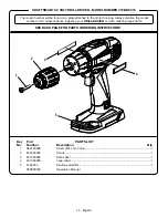 Предварительный просмотр 12 страницы Craftsman 315.DD2010 Operator'S Manual