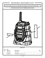 Preview for 9 page of Craftsman 315.EL2100 Operator'S Manual