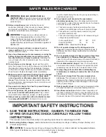 Preview for 5 page of Craftsman 315.EL2200 Operator'S Manual