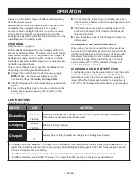 Preview for 9 page of Craftsman 315.EL2200 Operator'S Manual