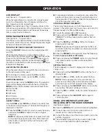Preview for 10 page of Craftsman 315.EL2200 Operator'S Manual