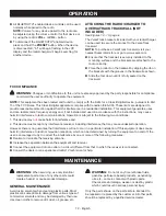 Preview for 12 page of Craftsman 315.EL2200 Operator'S Manual
