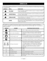 Предварительный просмотр 20 страницы Craftsman 315.HD2000 Operator'S Manual