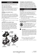 Preview for 2 page of Craftsman 315.PP2020 User Manual