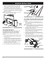 Preview for 8 page of Craftsman 316.292561 Operator'S Manual