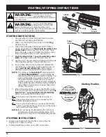 Preview for 10 page of Craftsman 316.292561 Operator'S Manual